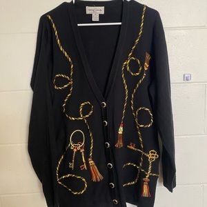 Vintage Casual Corner Cardigan (M)